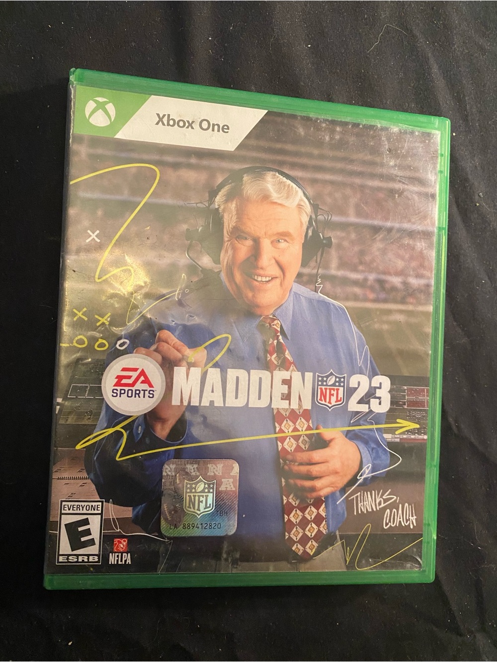 Microsoft Xbox One Madden NFL 23 - Green Case, Multicolor Cover Art